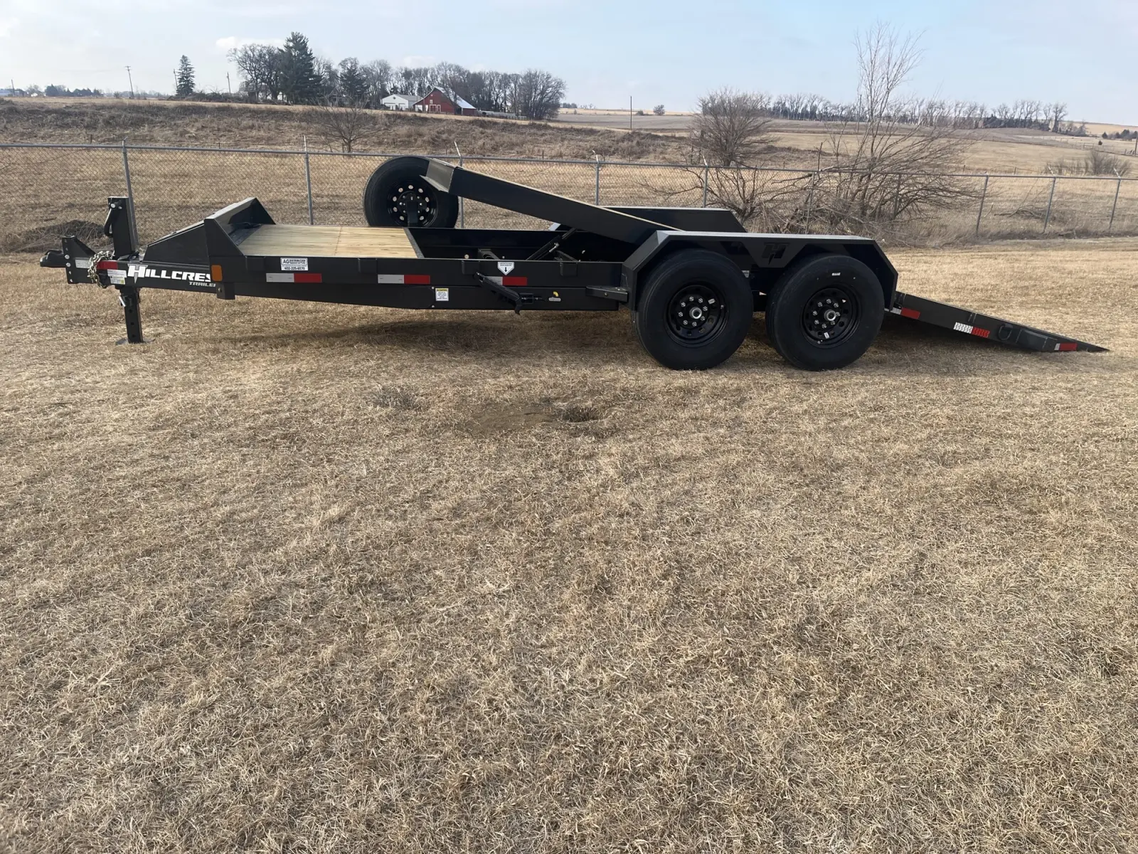 Hillcrest 16K 20 FT Partial Tilt Trailer