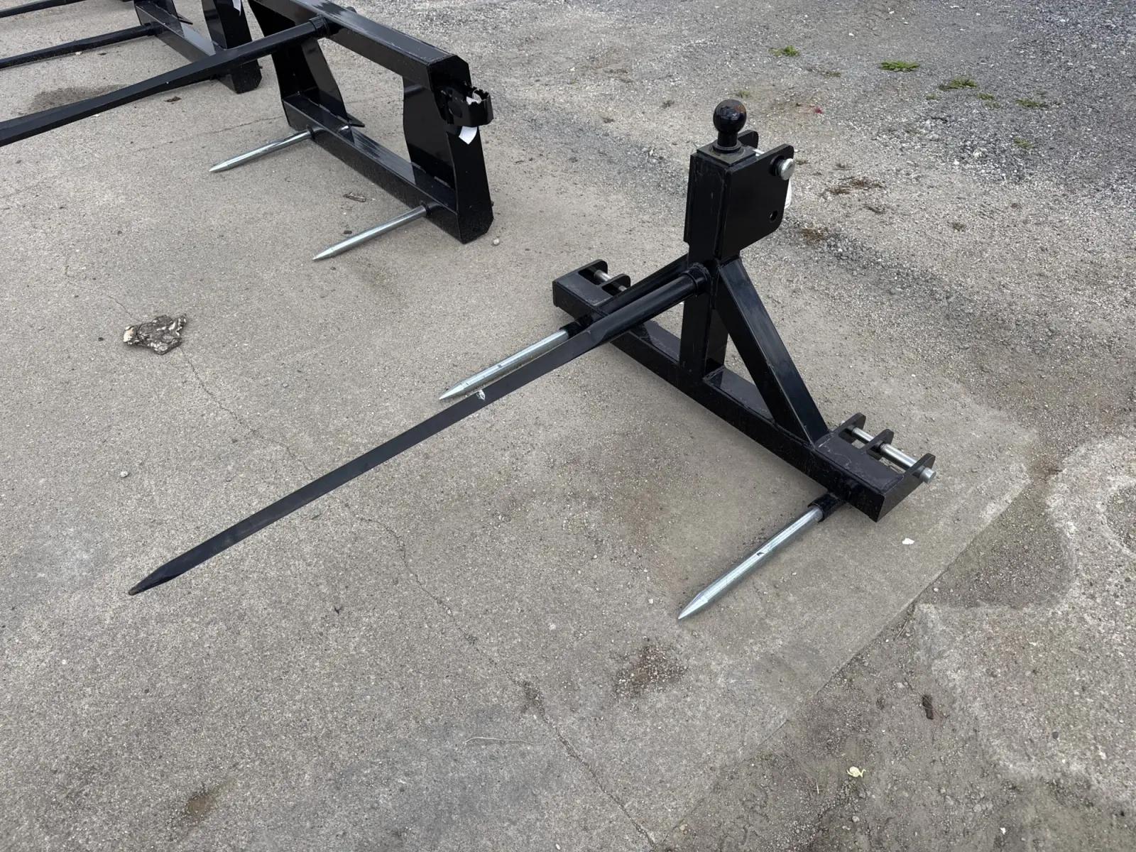 Ranch Boss 3 Point – Single Bale Spear
