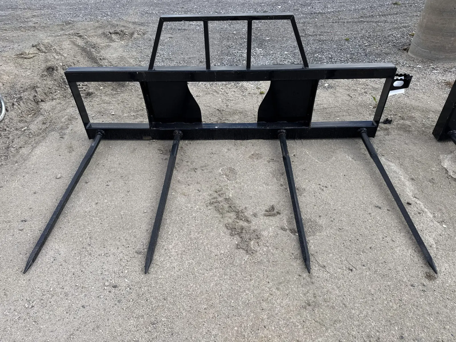 Ranch Boss 4 Spear Bale Spear Attachment w/ Headache Rack