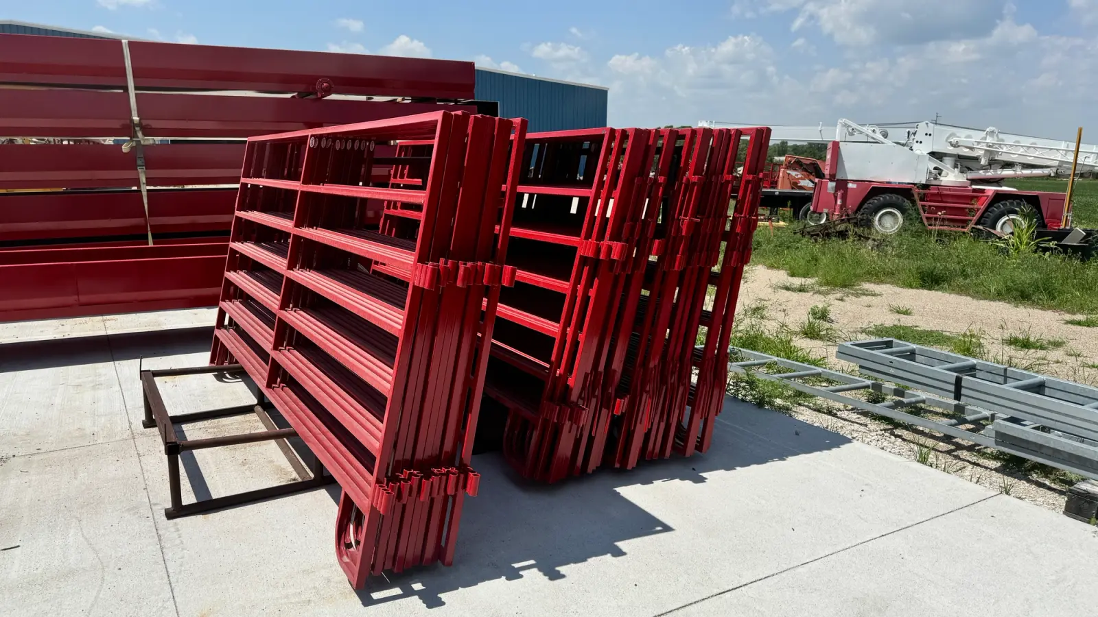 Apache 10 FT Portable Panels