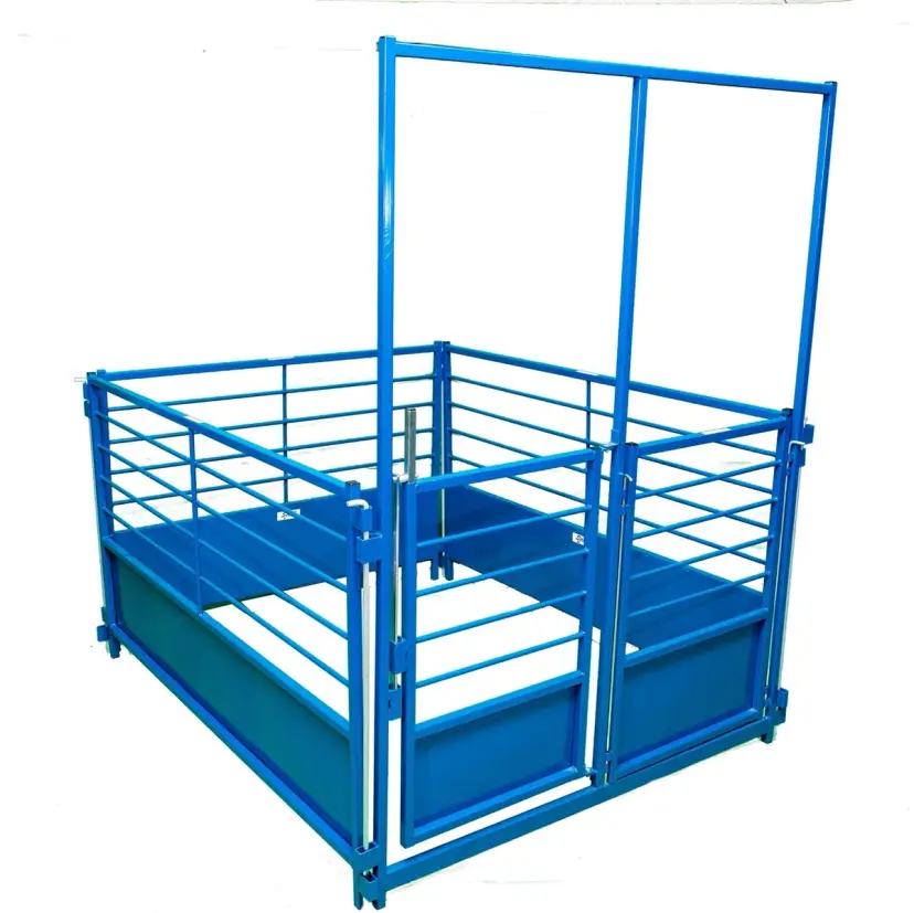 Deluxe Freestanding Starter Pens 0665A for Sheep & Goats