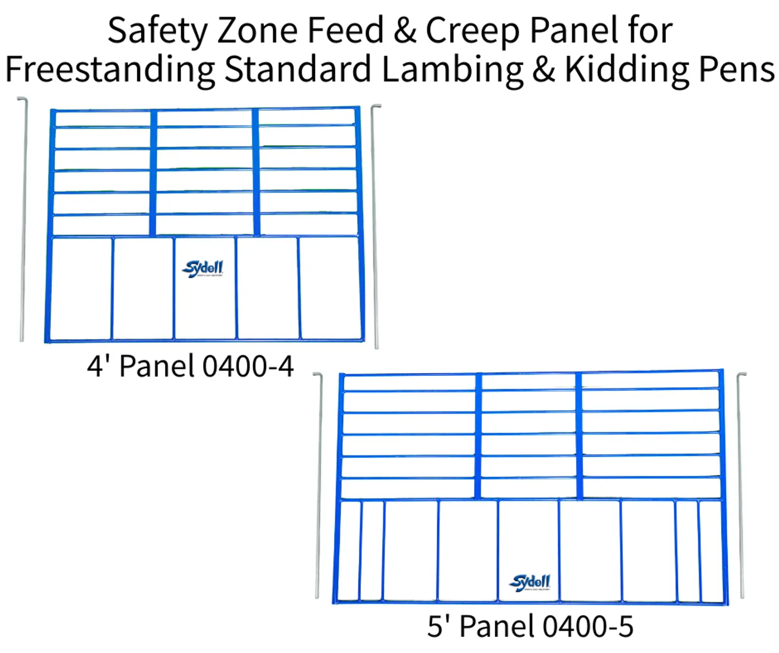 4' or 5' Feed Creep Panel for Sheep & Goats
