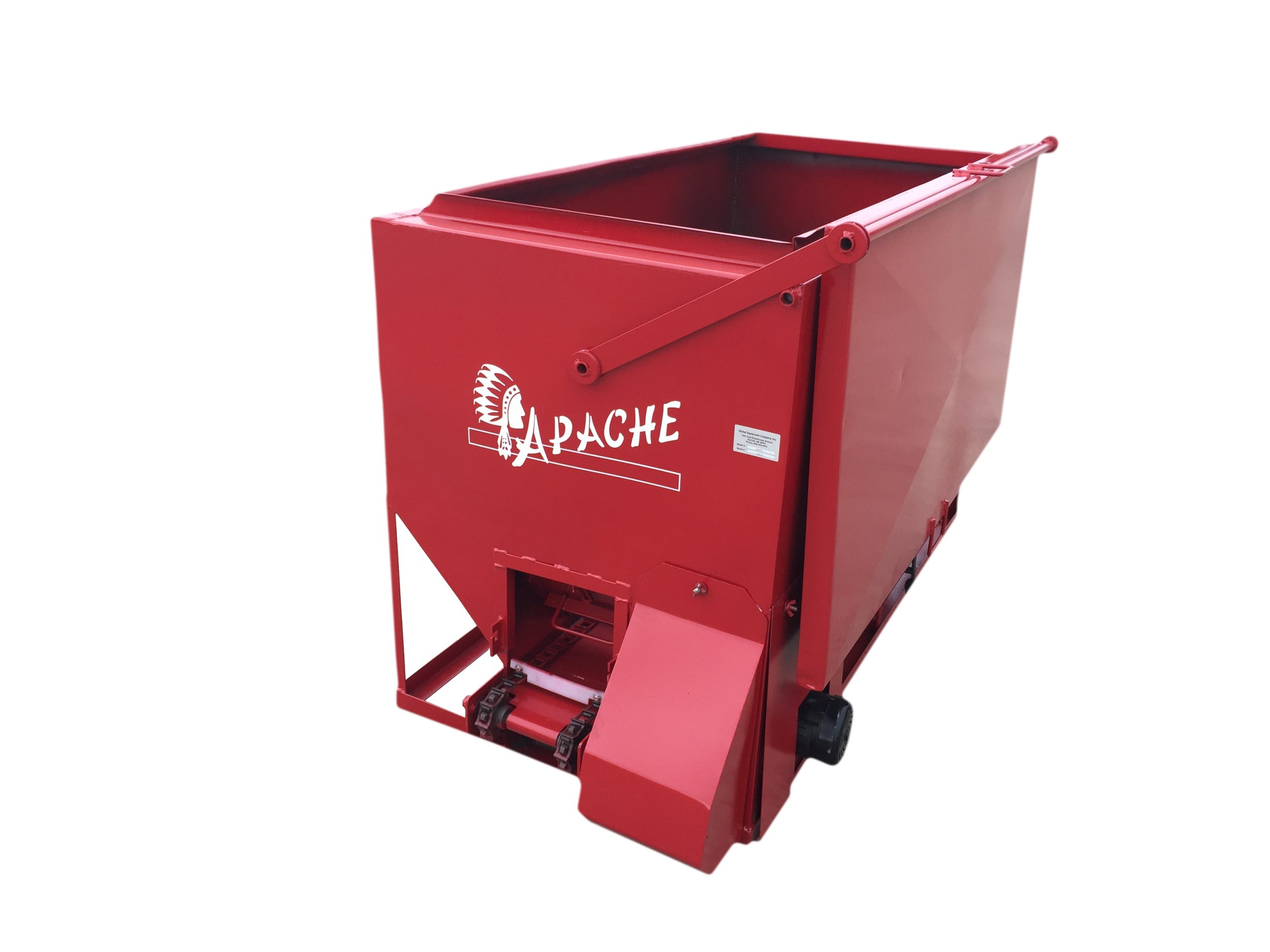 Apache 2000lbs. Range Feeder