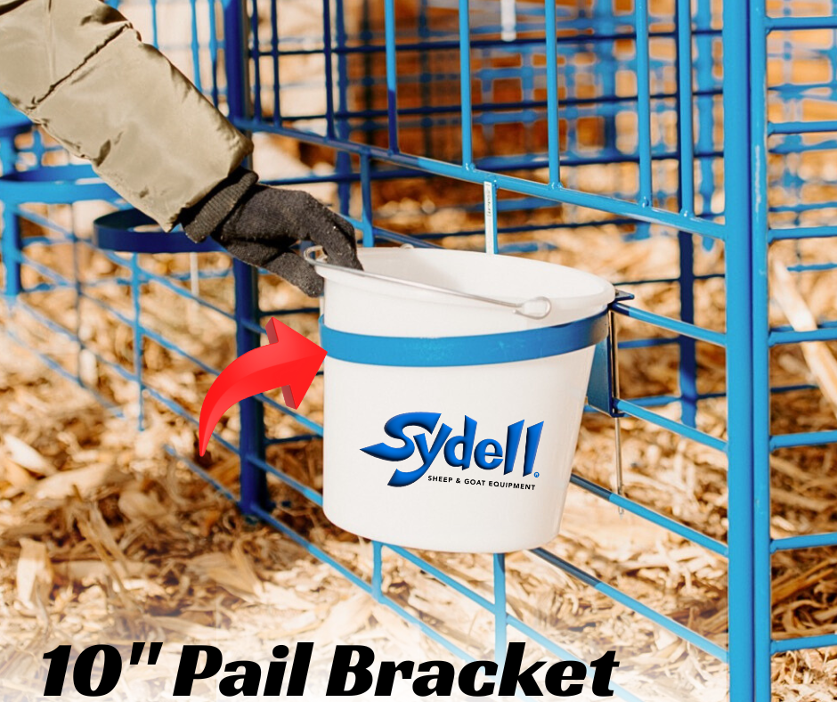 10” Dia. Pail Bracket for Sheep & Goats