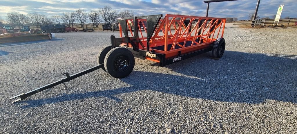 12 FT Feeder Wagon