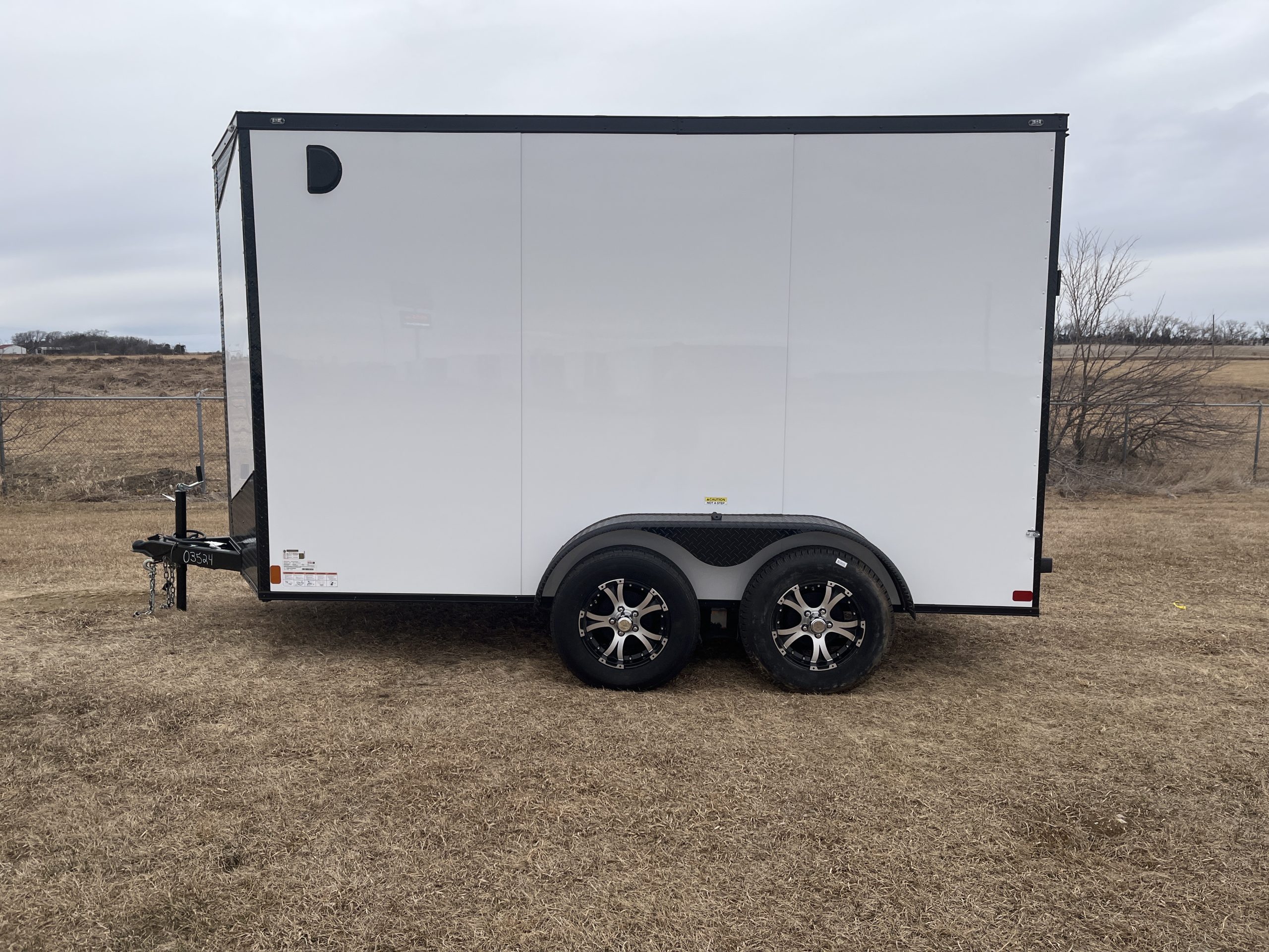 Douglas 7K 12 FT Cargo Trailer