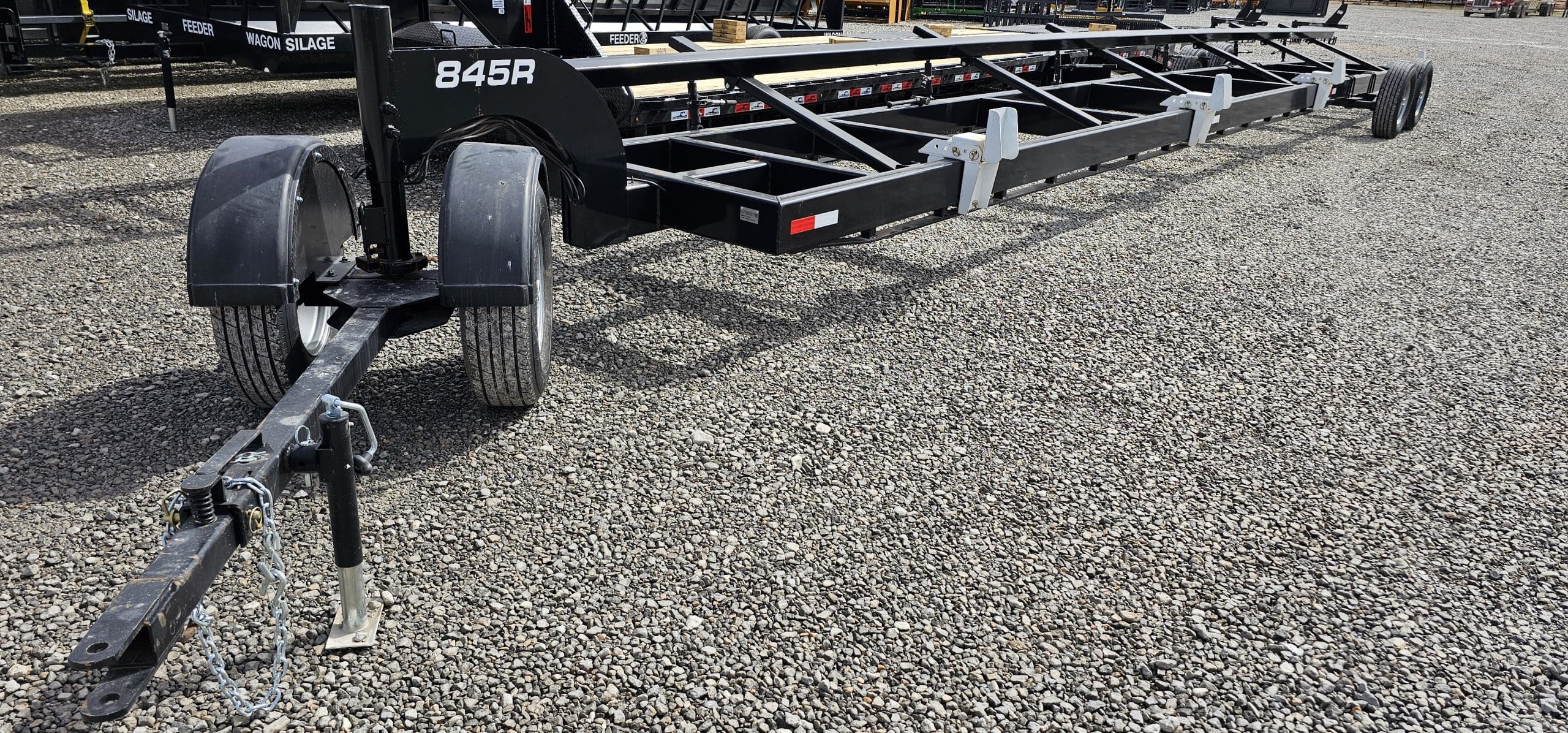 Industrias America 45 FT 845R Header Trailer