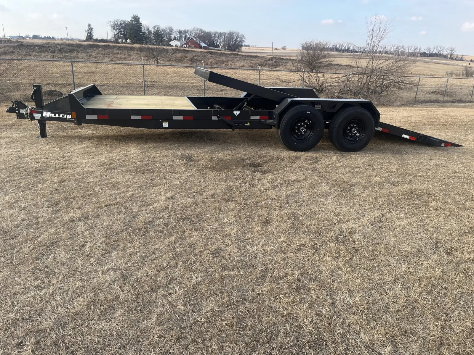 Hillcrest 16K 22 FT Partial Tilt Trailer
