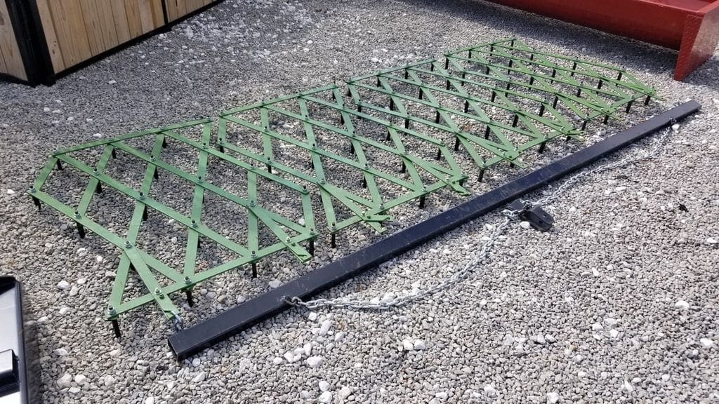 12 FT Spike Tooth Harrow