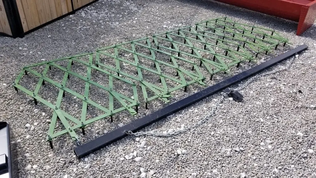 12 FT Spike Tooth Harrow