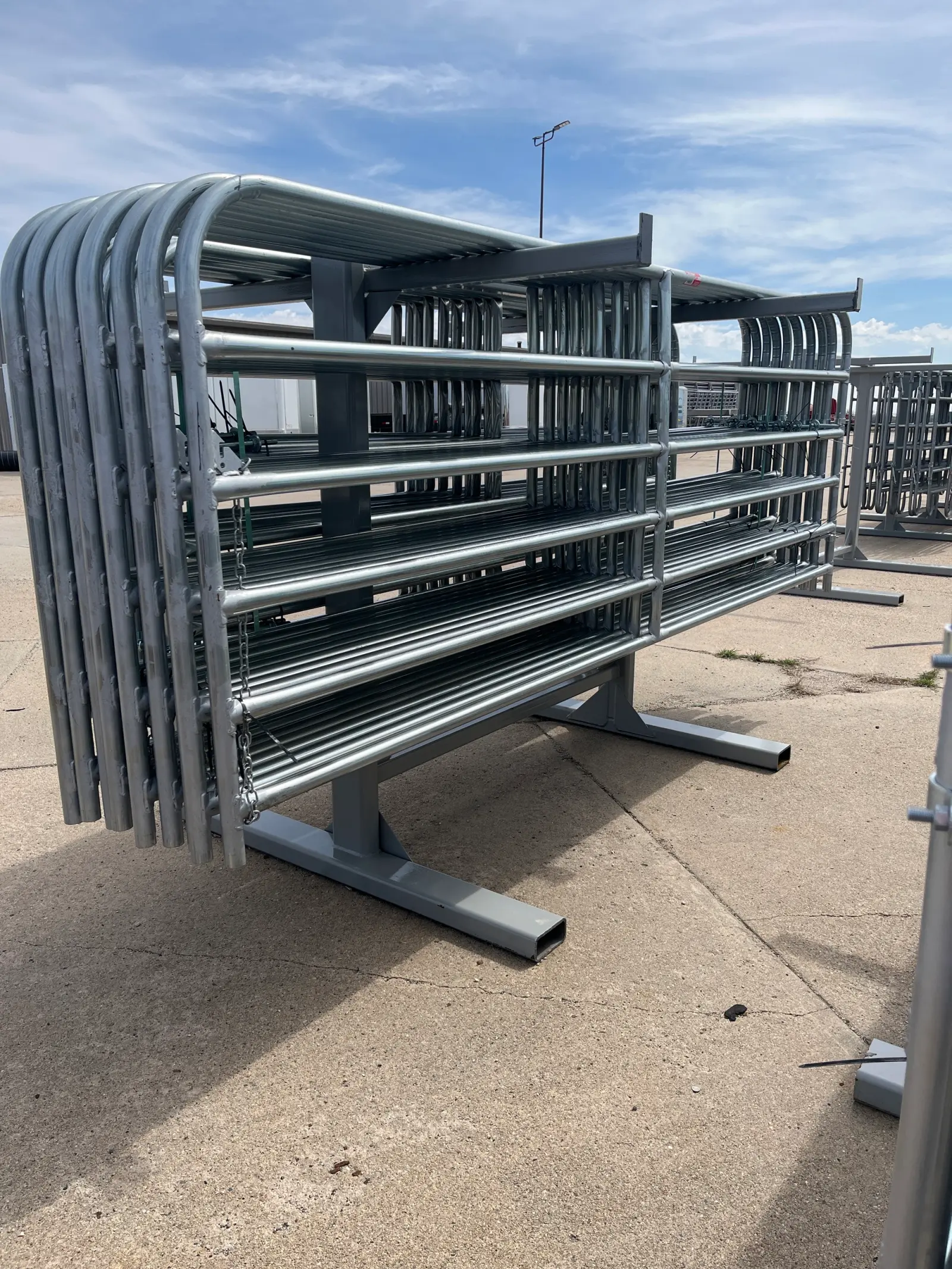 TFC 12 FT High Pole Gate