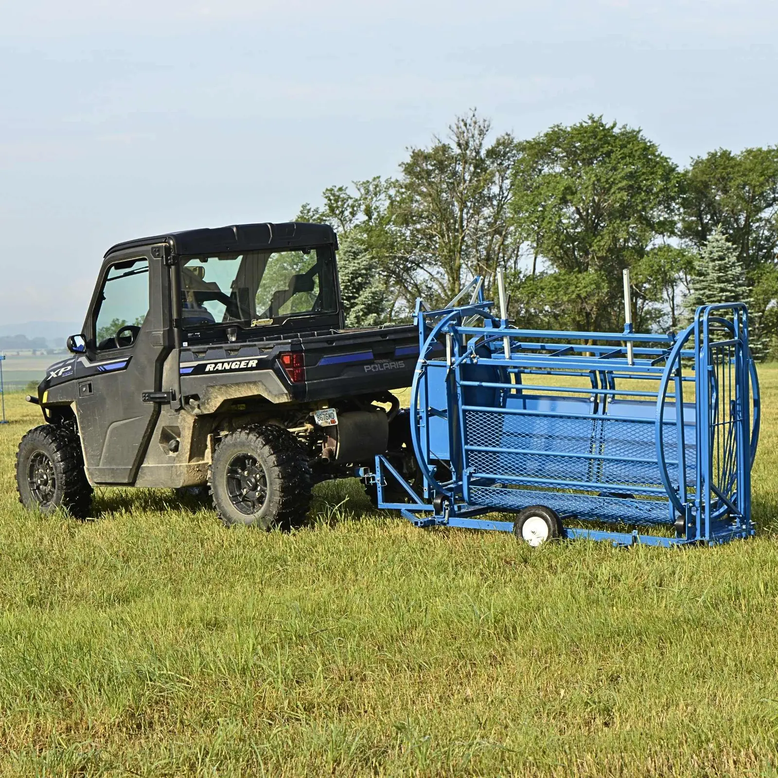 Hitch kit for Spin Doctor for Sheep & Goats