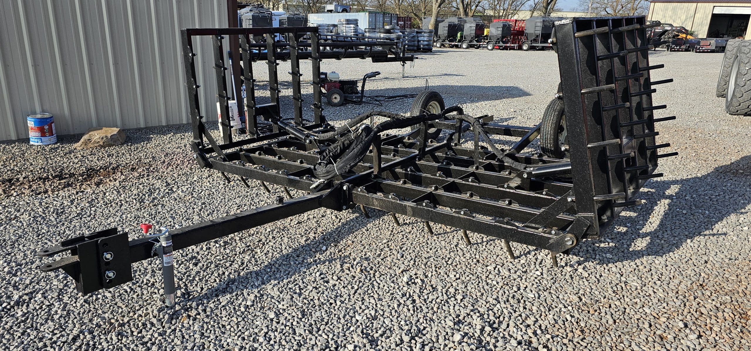 Armstrong RH20-P Pull Type Rigid Harrow