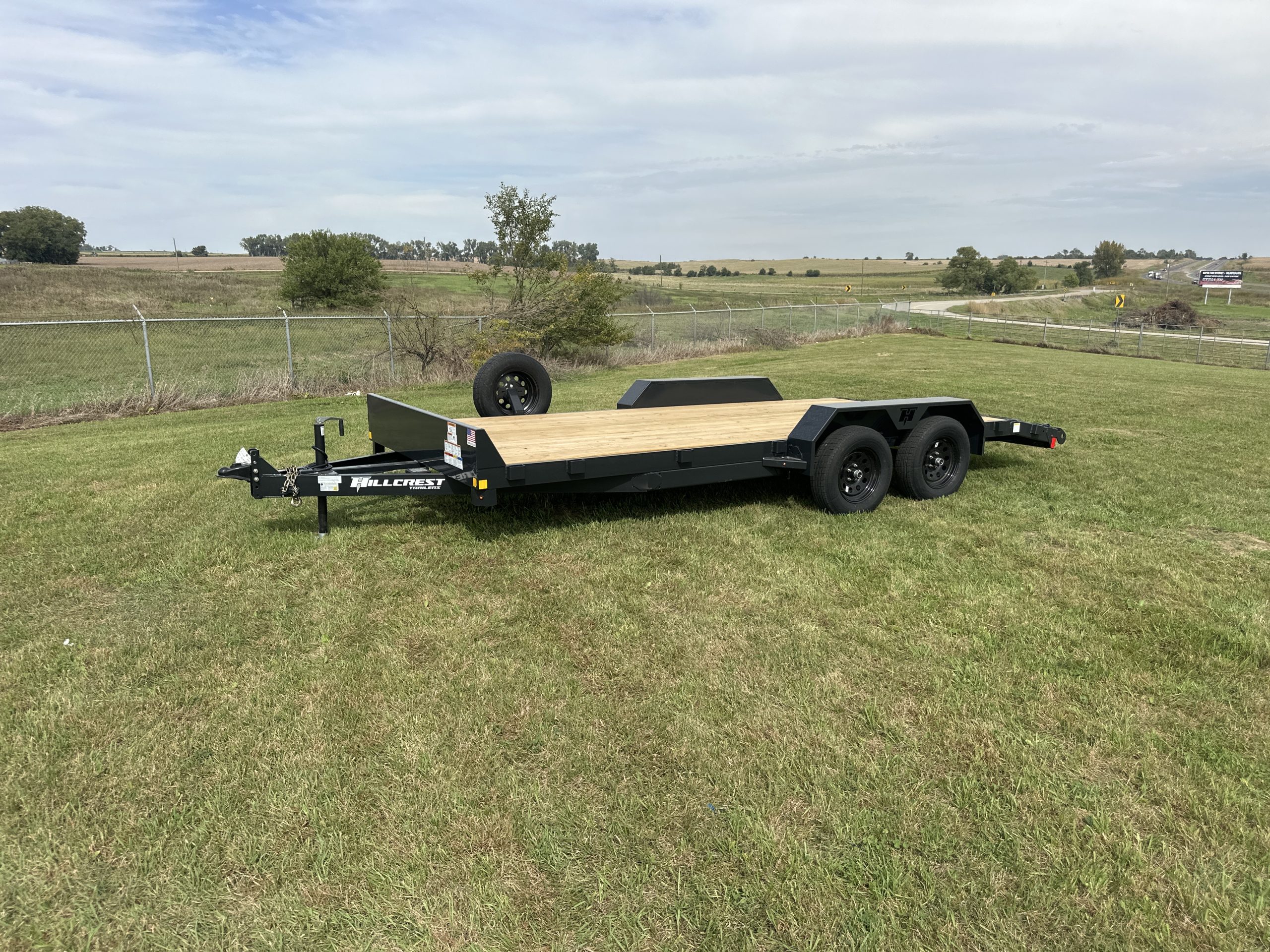 Hillcrest 7K 18 FT Car Hauler