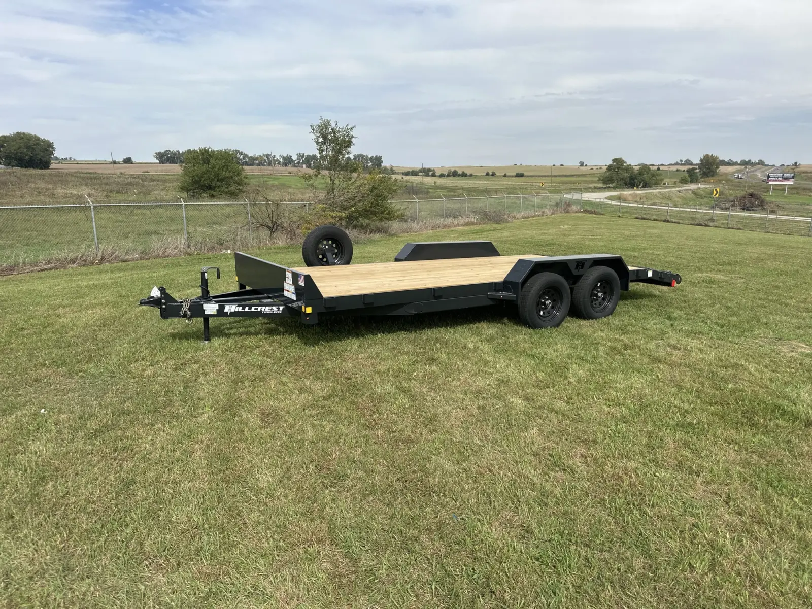 Hillcrest 7K 18 FT Car Hauler
