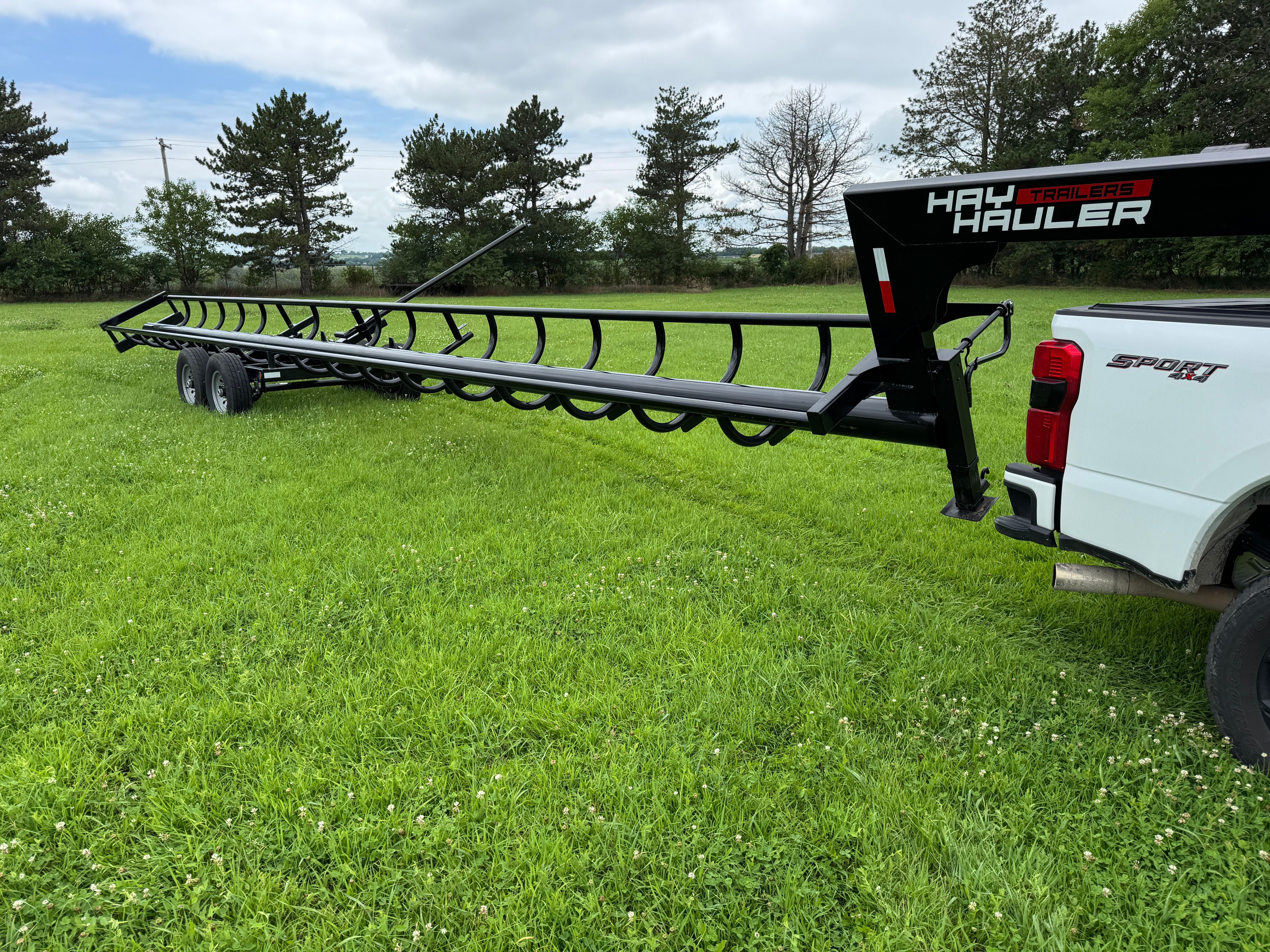 Hay Hauler 42 FT Inline Bale Trailer