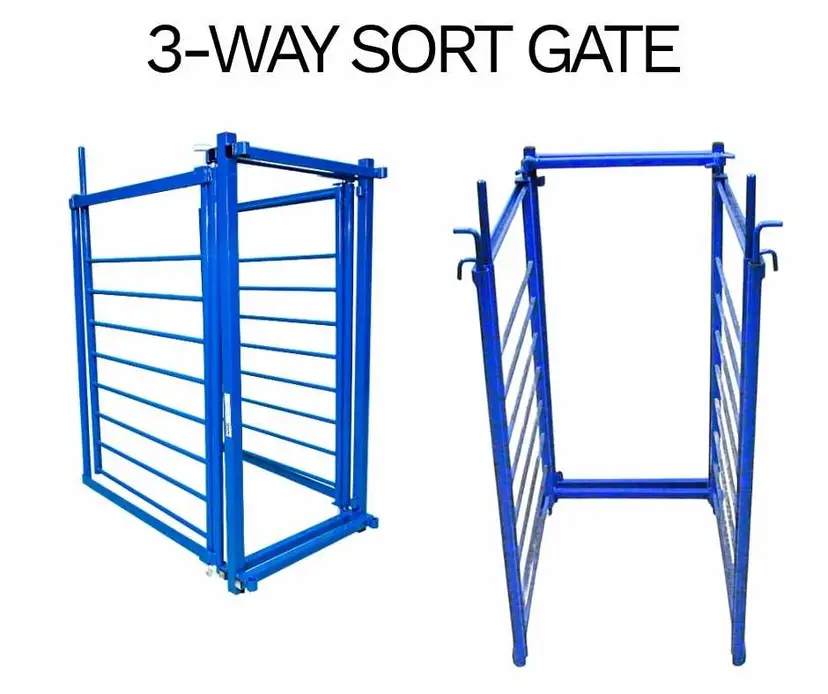 3-Way Sorting Gate for Sheep & Goats