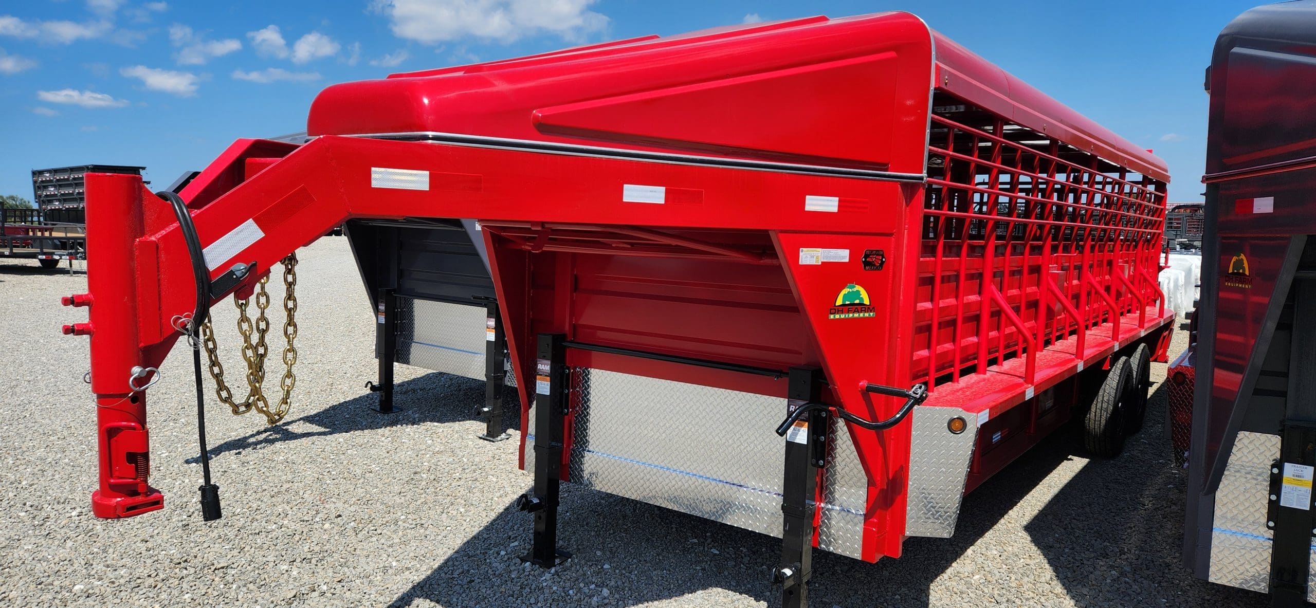 Amacsa 14K 24 FT Gooseneck Stock Trailer