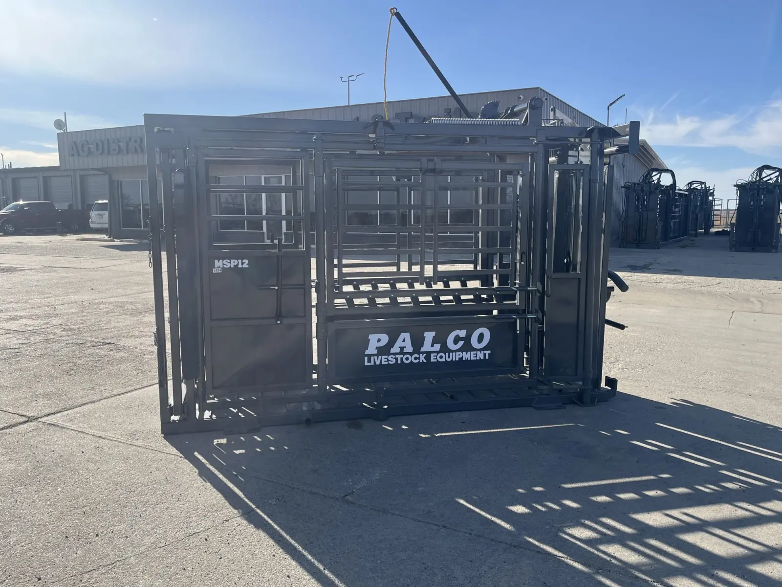Palco Manual Chute
