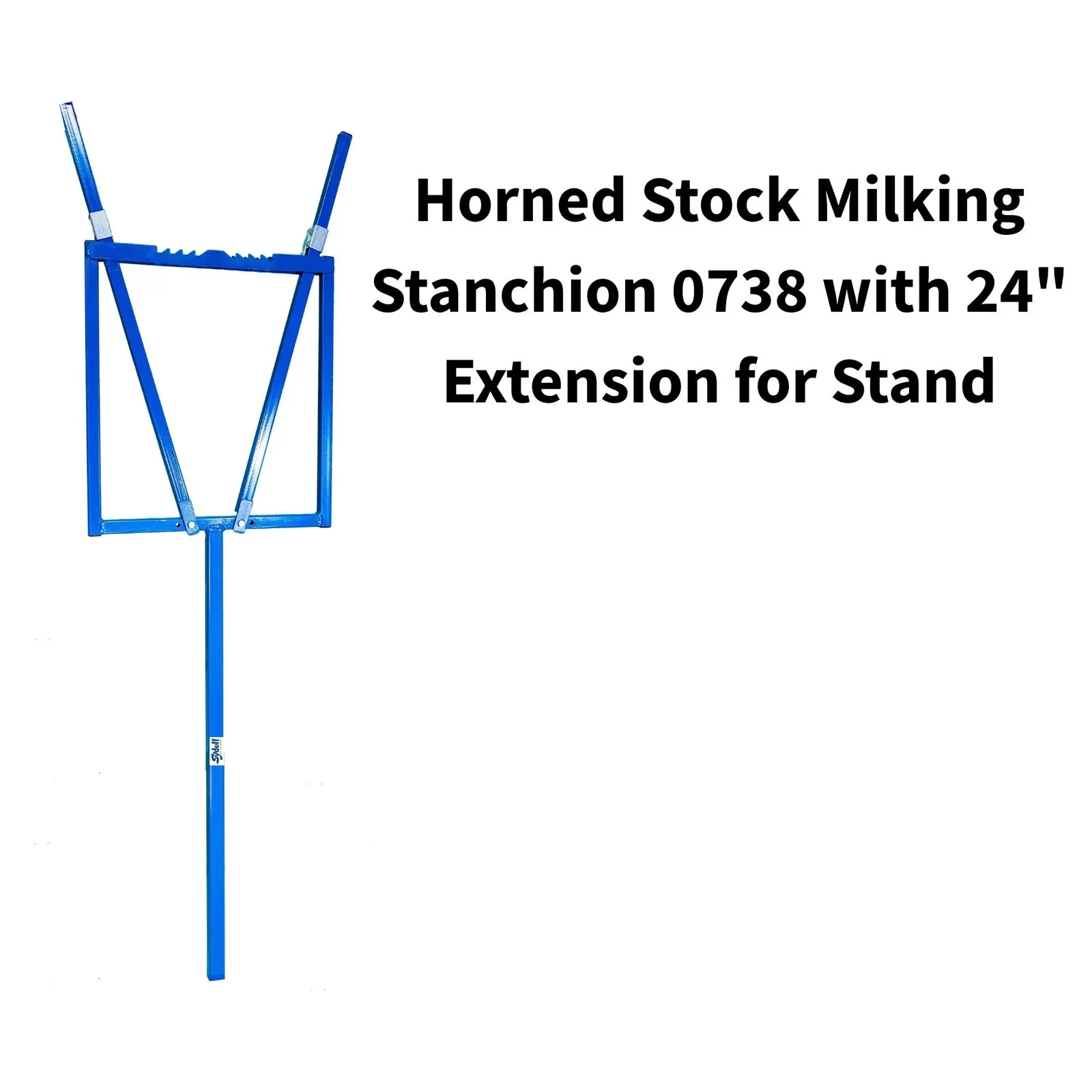 Horned Stock Milking Stanchion for Sheep & Goats