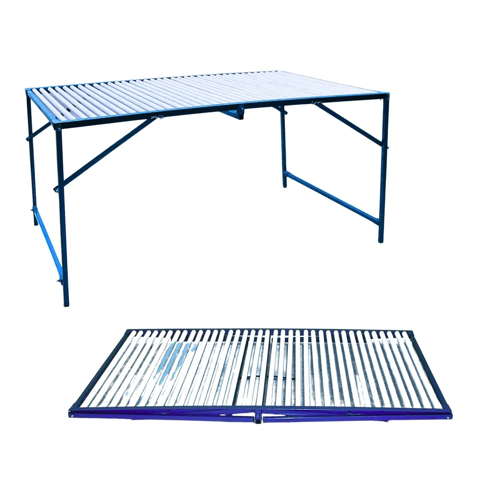 Folding Wool & Fiber Skirting Table for Sheep & Goats | 4' or 5'