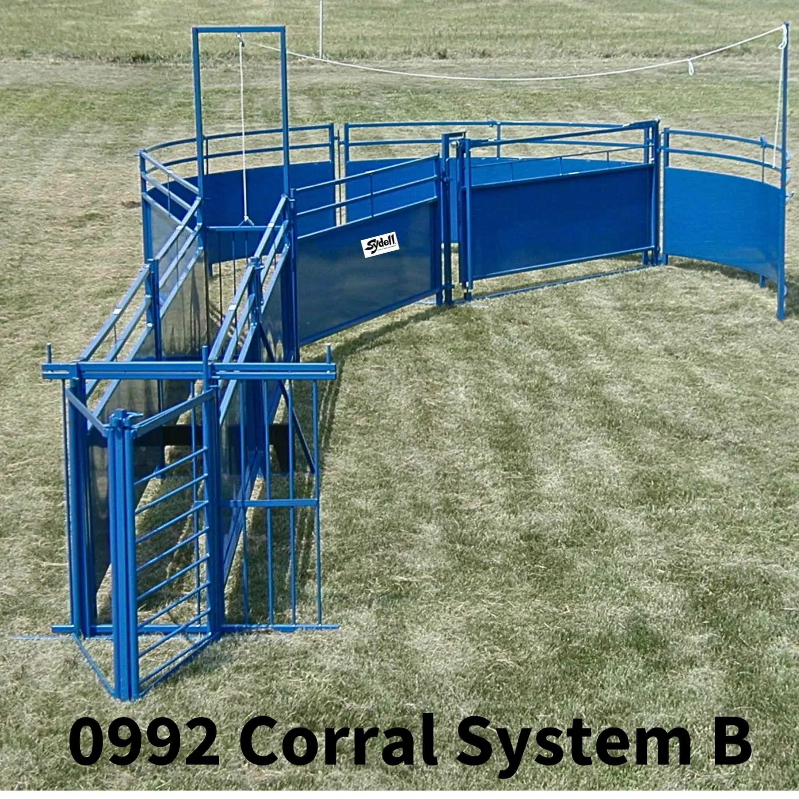 Complete Corral Working System B for Sheep & Goats