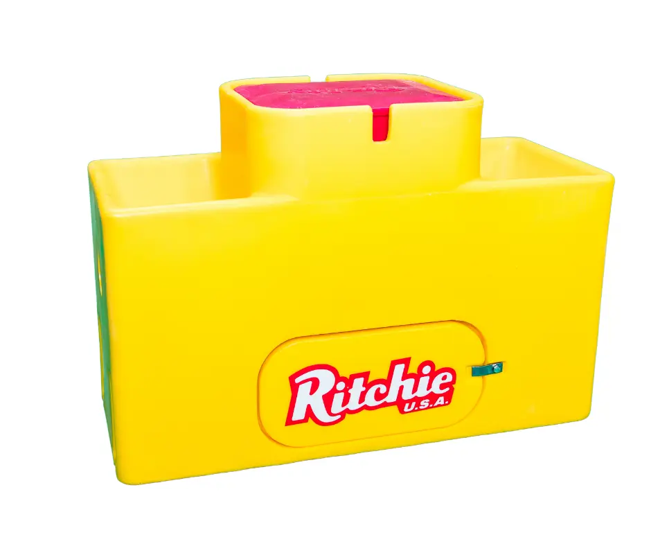2-Sided Ritchie Automatic Heated Waterer for Sheep, Goats & Livestock