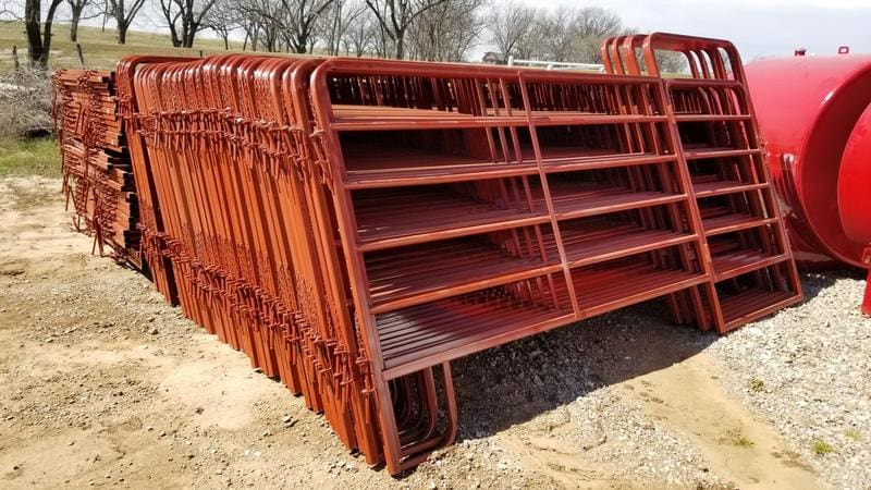 12 FT Cattle Panel w/Gate