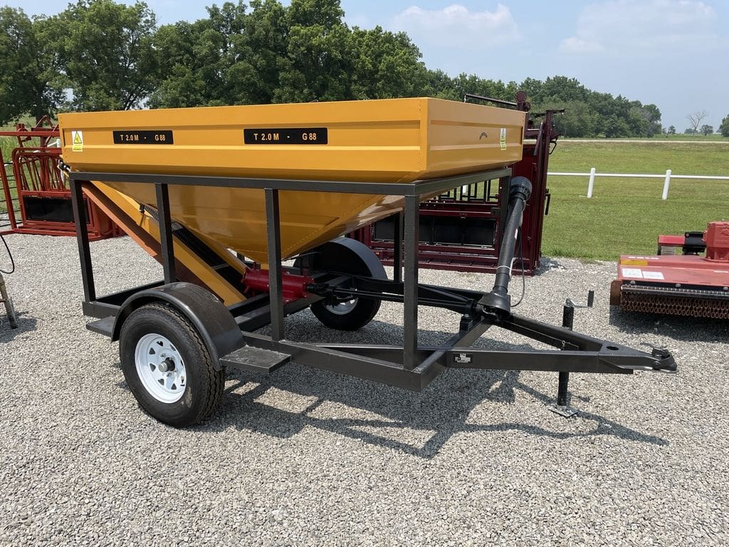 Portable 2 Ton Seed Grinder/Crimper