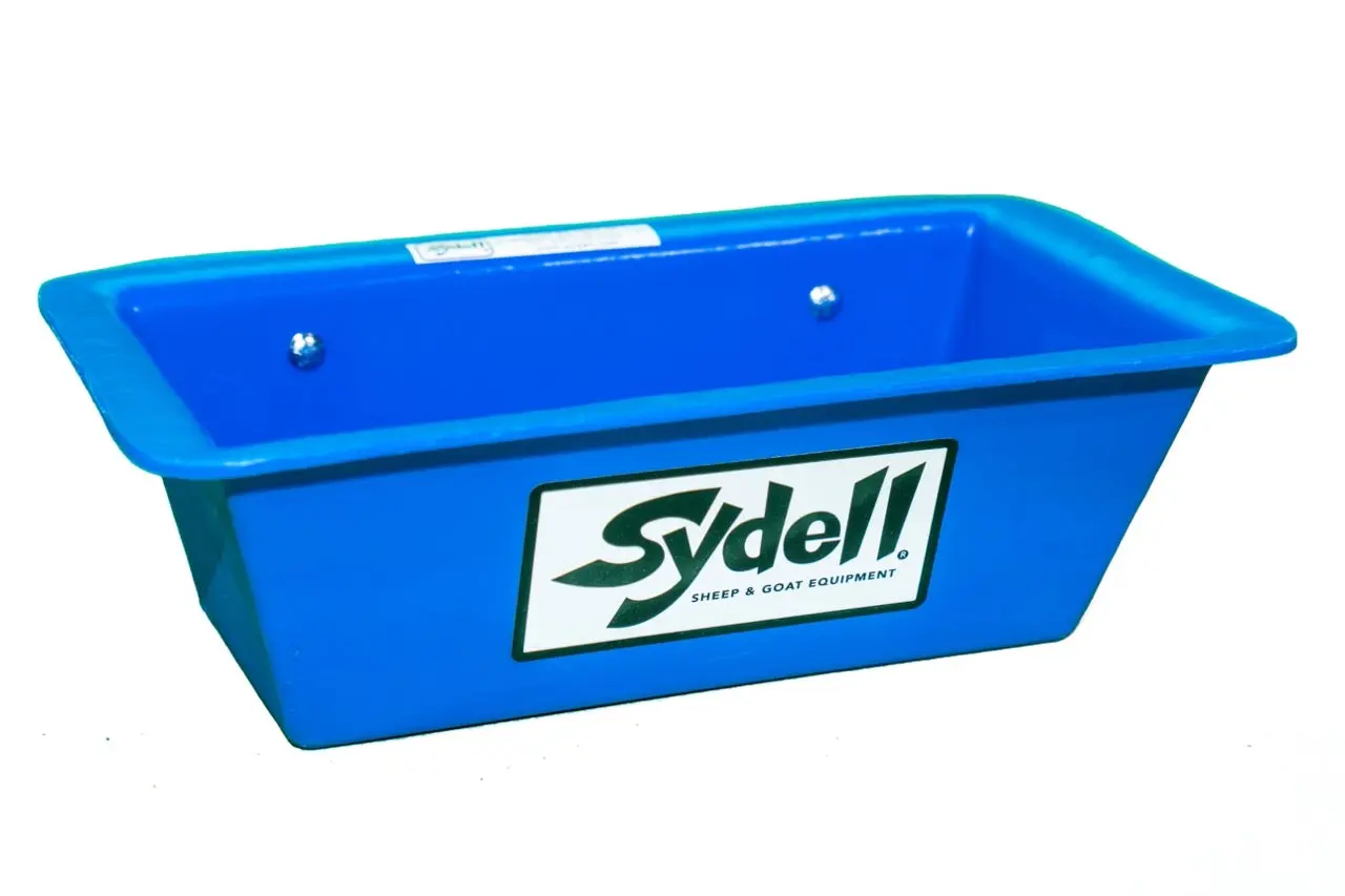 1' Poly Trough for Sheep & Goats