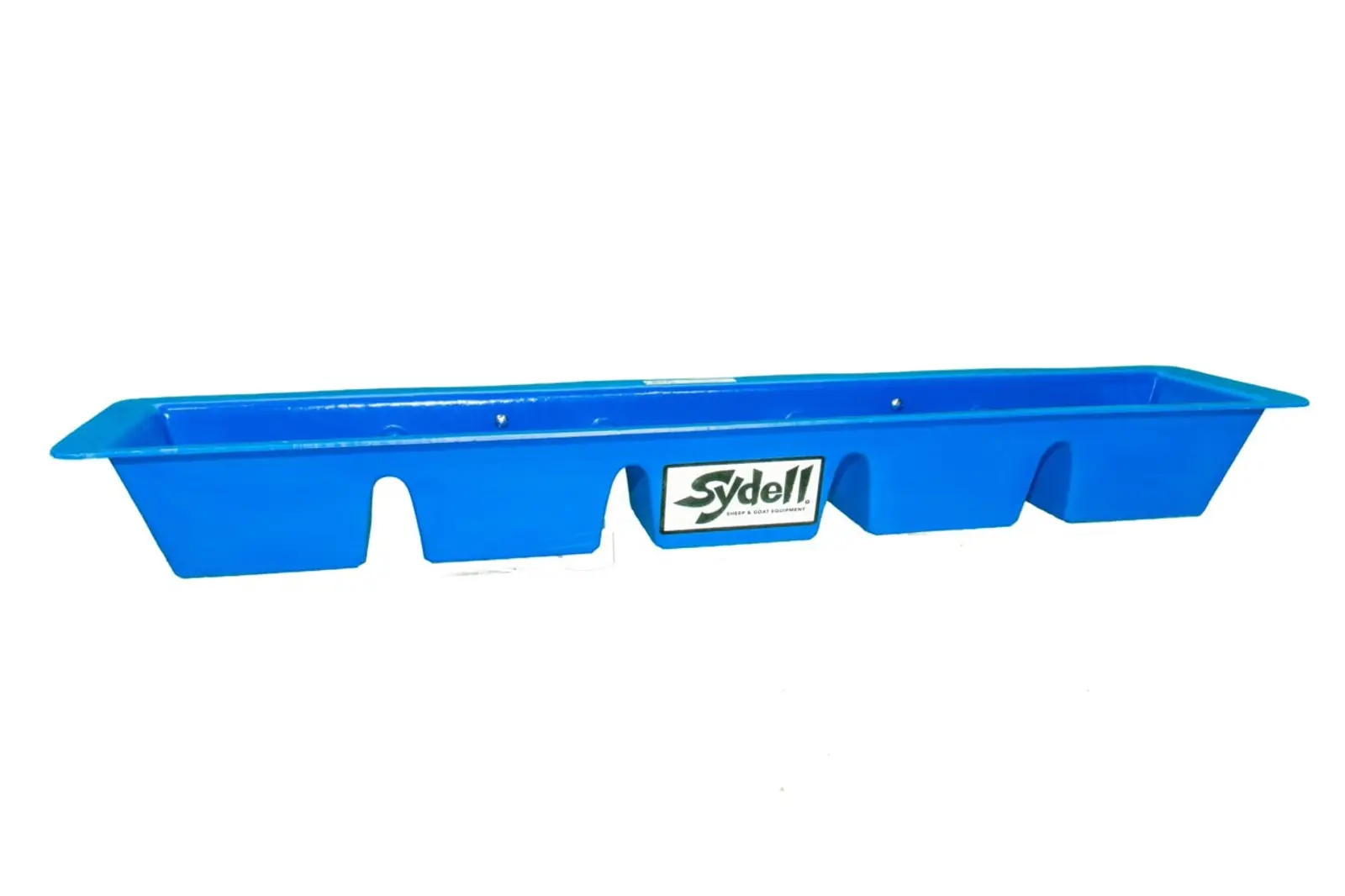 4' Divided Poly Trough for Sheep & Goats
