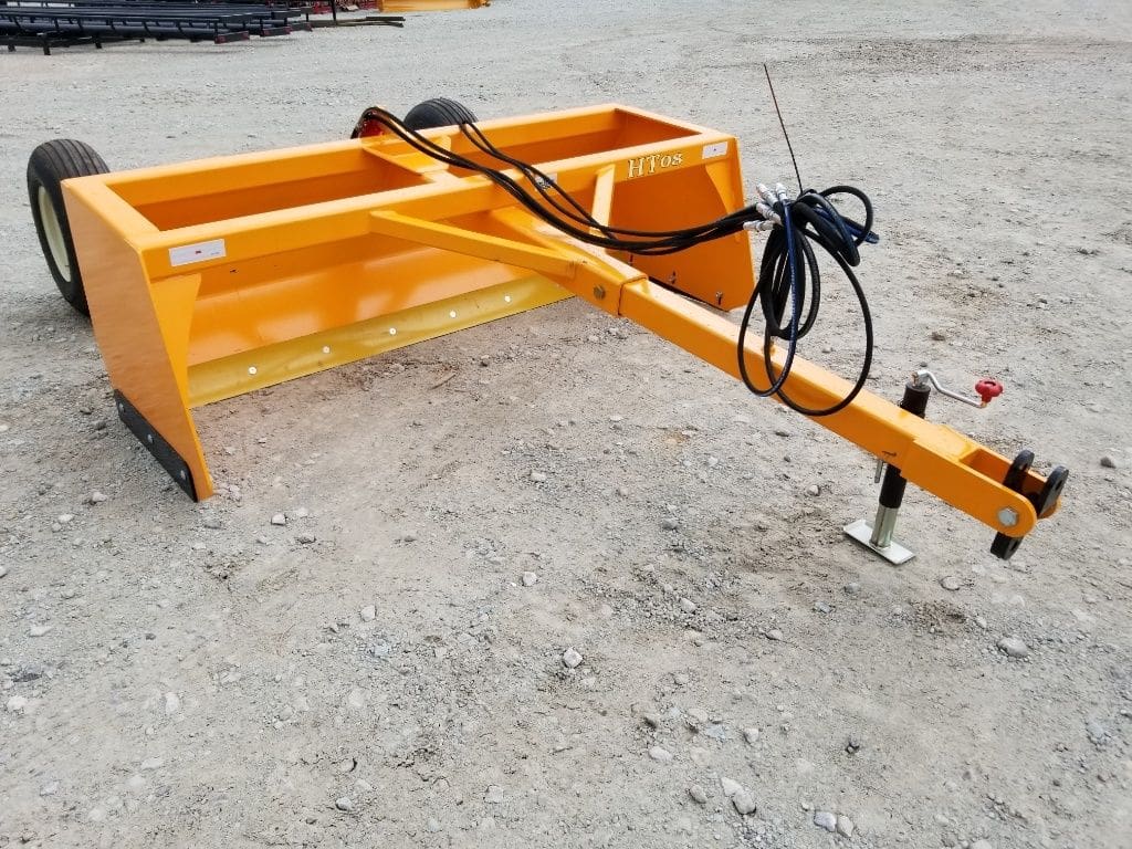10 FT Drag Scraper w/ Tilt