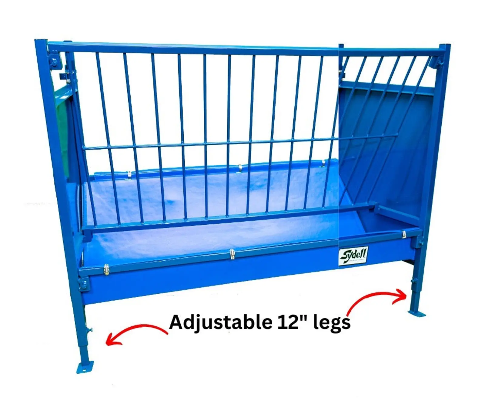 Starter Vertical Fenceline Feeders for Sheep & Goats