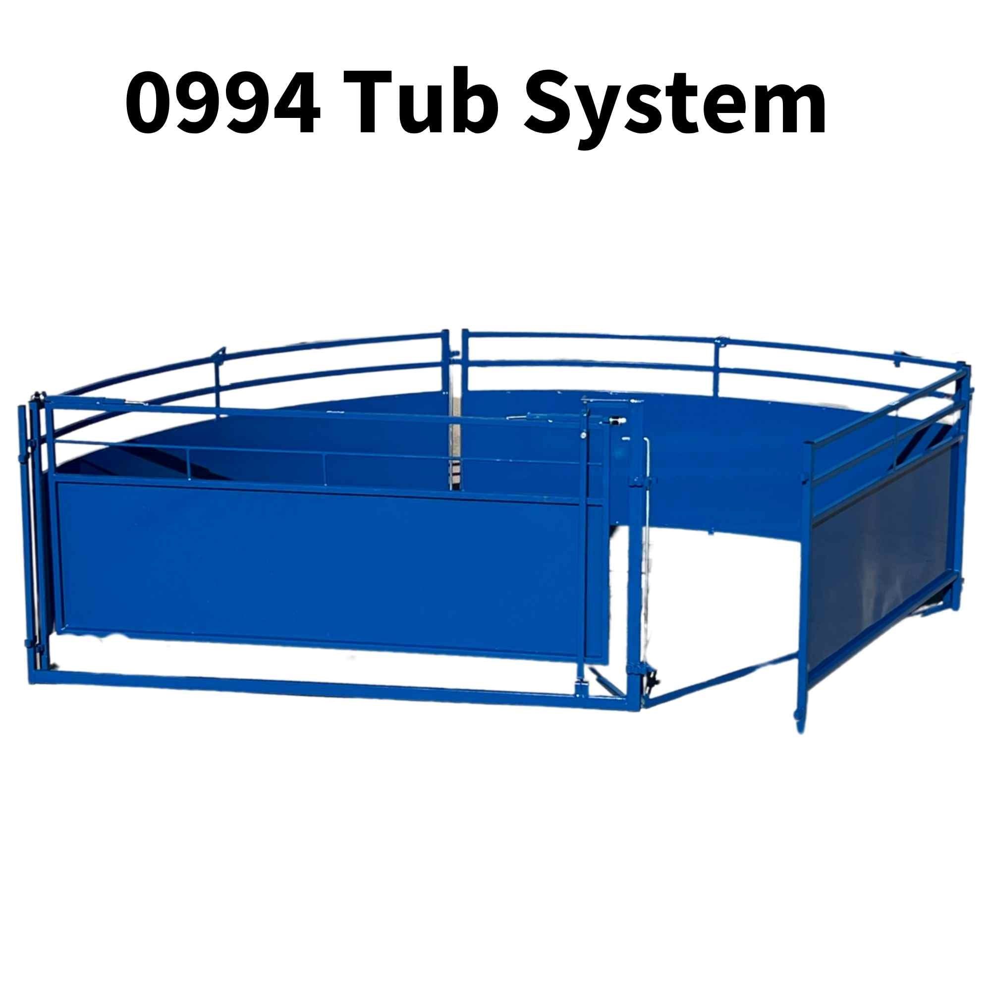 Tub Only for Corral Systems 0994TUB for Sheep & Goats