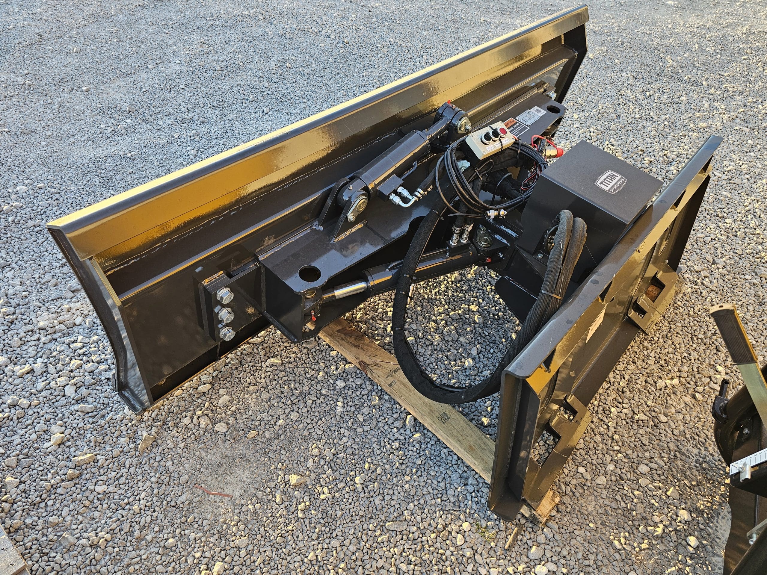 Titan 7 FT 6-Way Dozer Blade