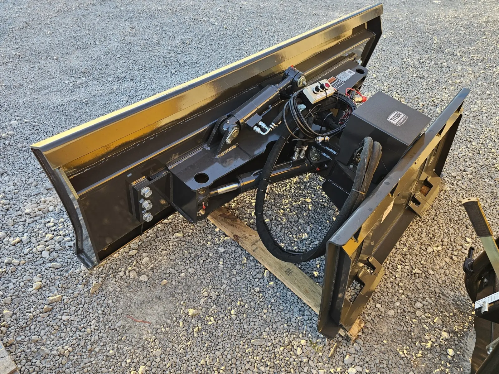 Titan 7 FT 6-Way Dozer Blade
