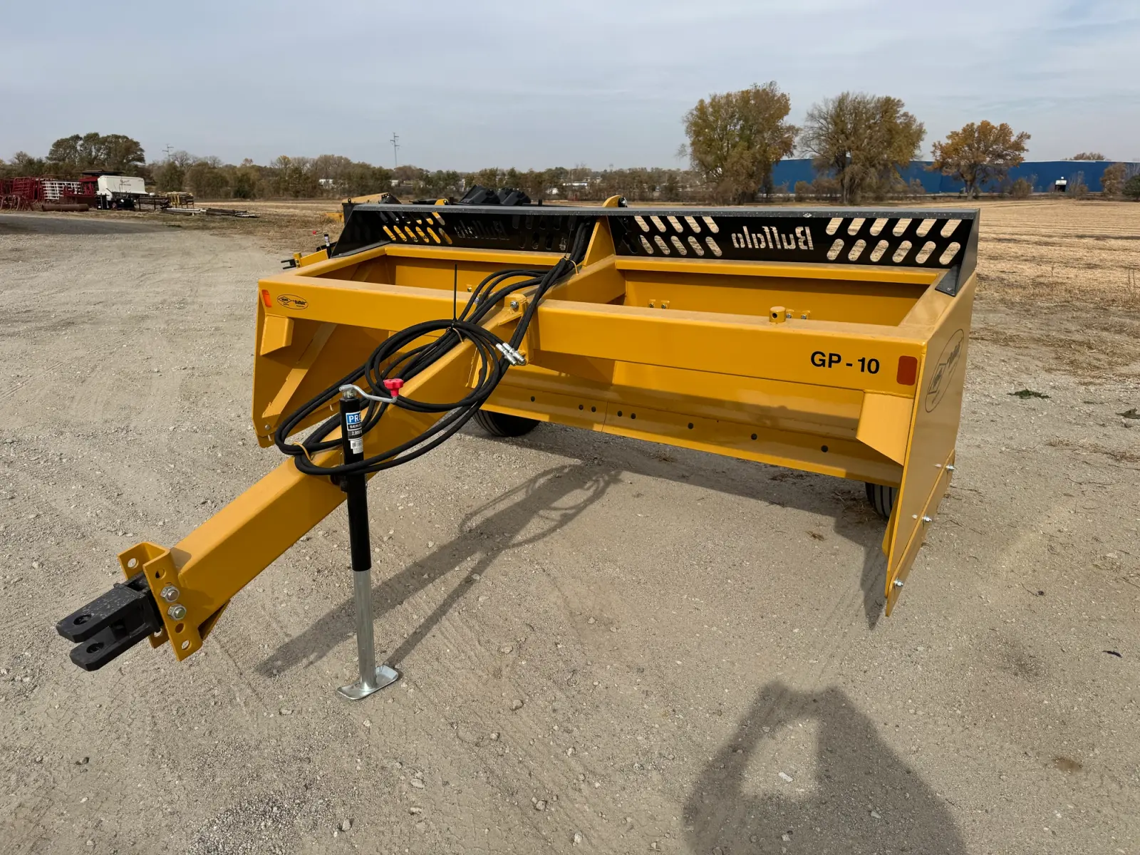 Henke Buffalo 10 FT General Purpose Scraper