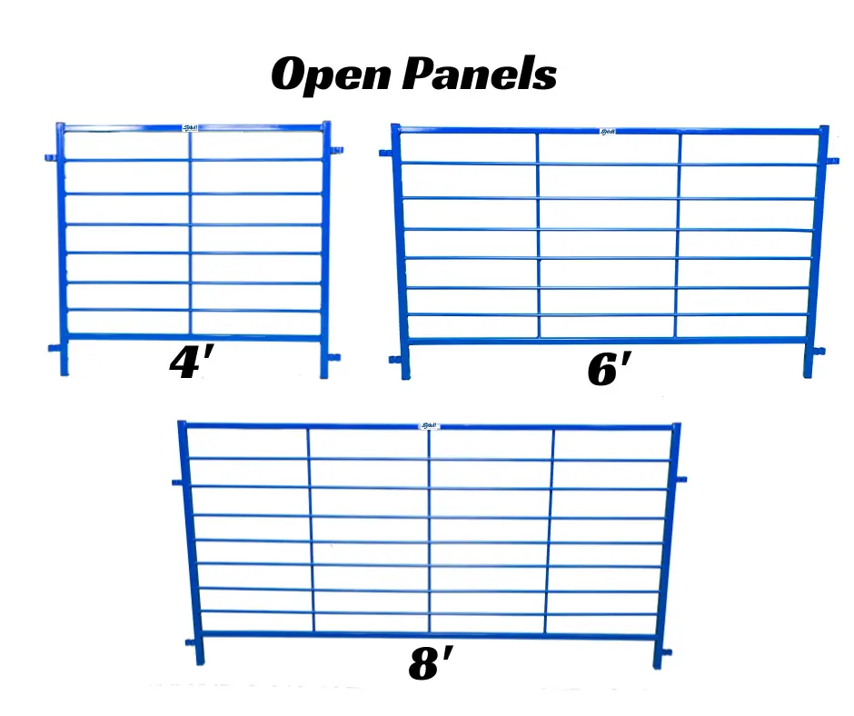 Open Panels for Sheep & Goats