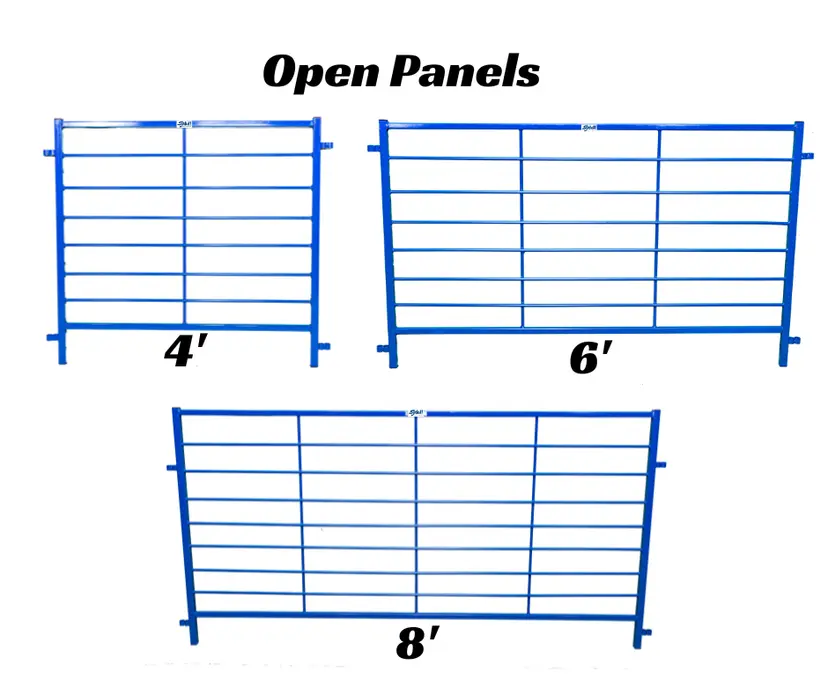 Open Panels for Sheep & Goats