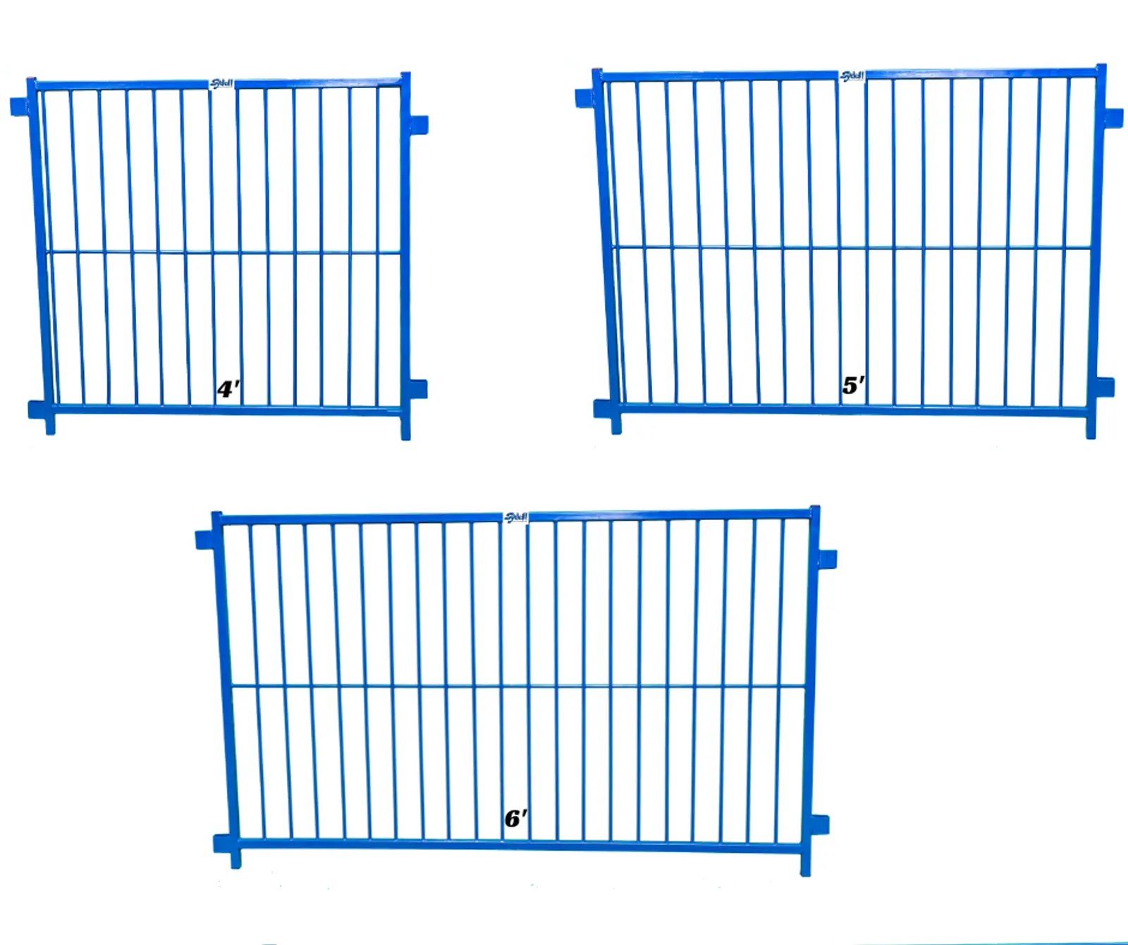 Multi-Species Livestock Vertical Fair Show Pen Panels for Sheep, Goats & Livestock