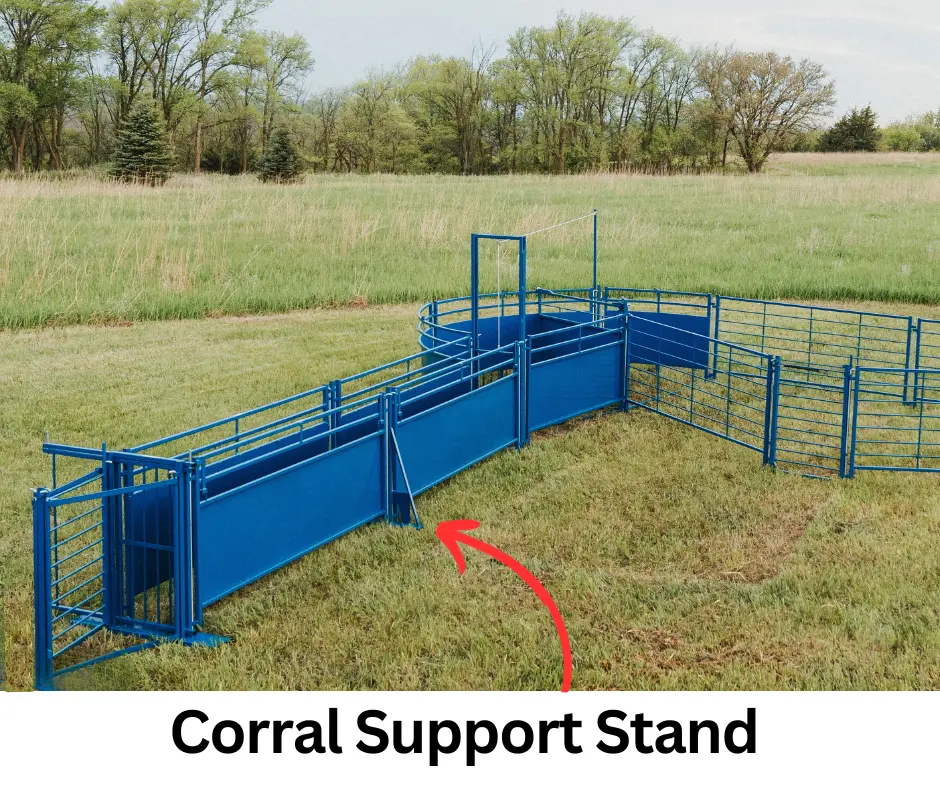 Corral Support 0970-4 for Sheep & Goats
