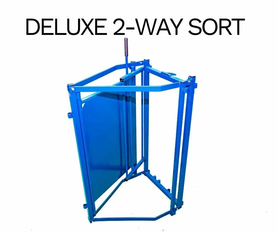 Deluxe 2-Way Sort Gate for Sheep & Goats