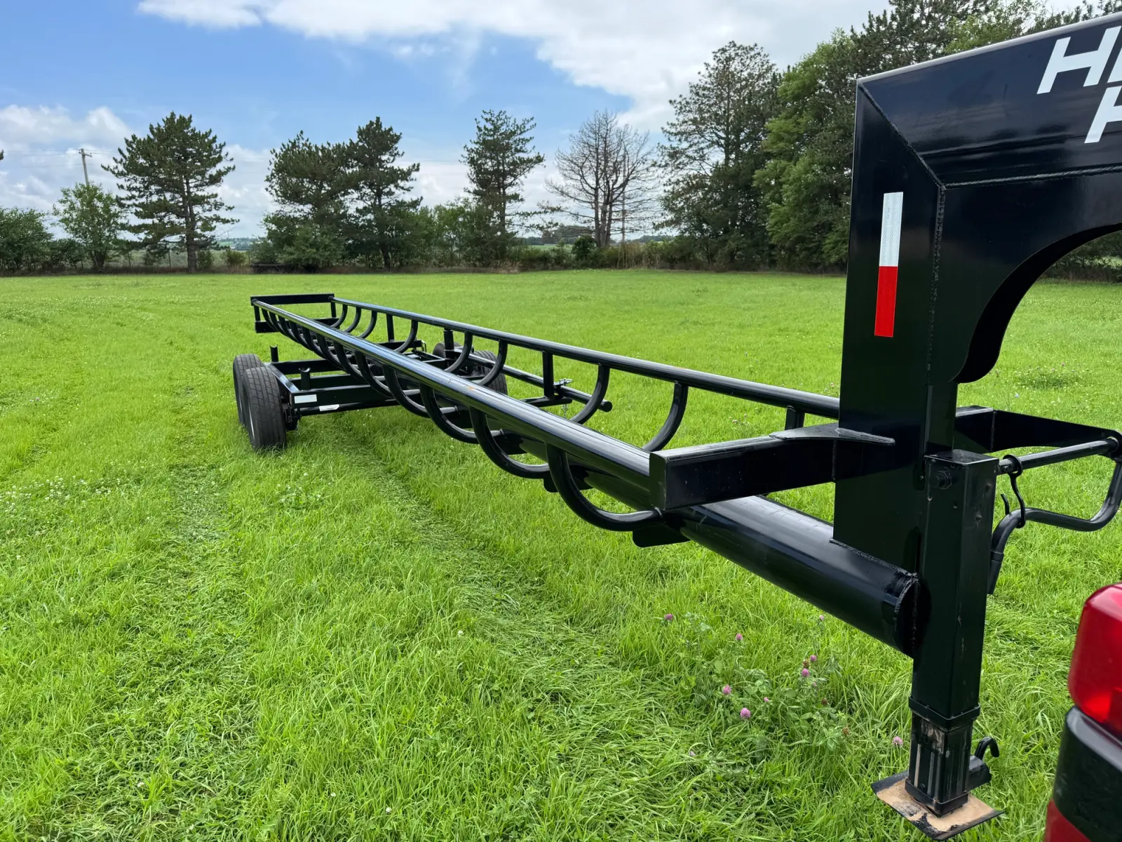 Hay Hauler 32 FT Inline Bale Trailer