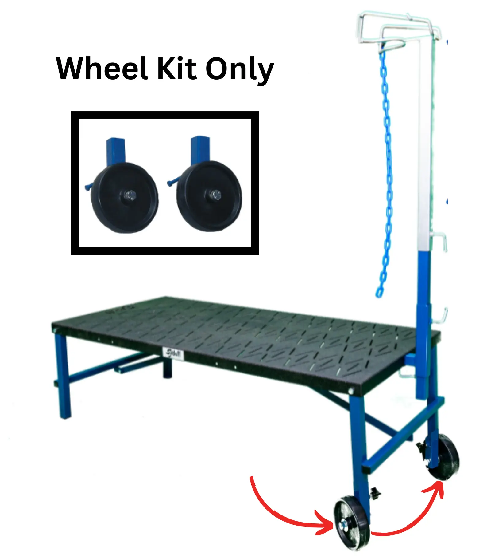 H.A.S.S. Wheel Kit item 0716 for Sheep & Goats