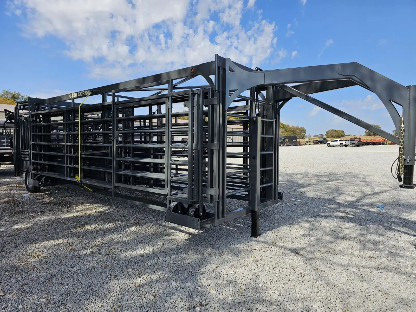 Palco H-150 Hydraulic Portable Corral