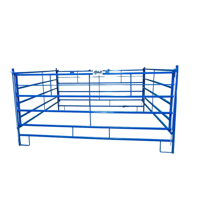 Collapsible Bale Feeders - Horizontal Manger for Sheep & Goats