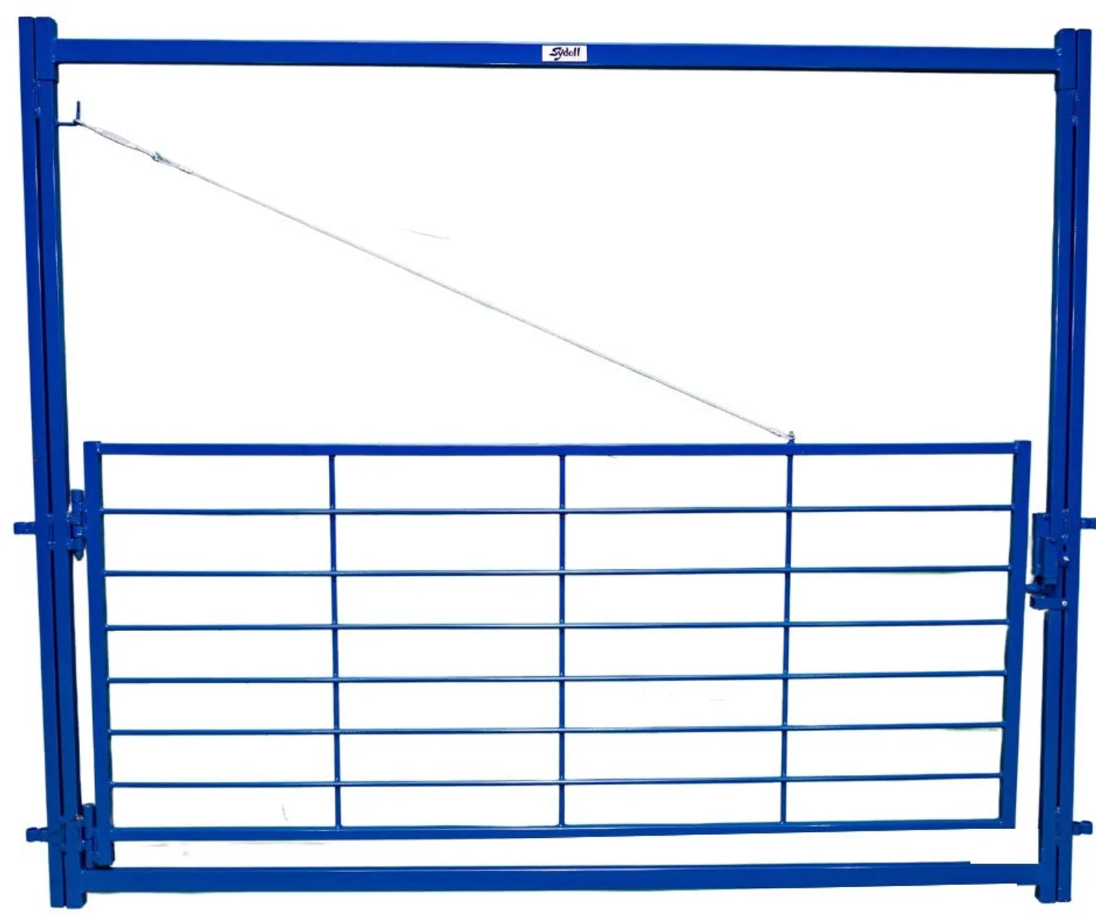 Arched 8' Swing Gate for Sheep & Goats