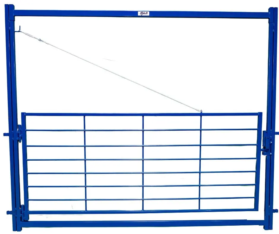 Arched 8' Swing Gate for Sheep & Goats