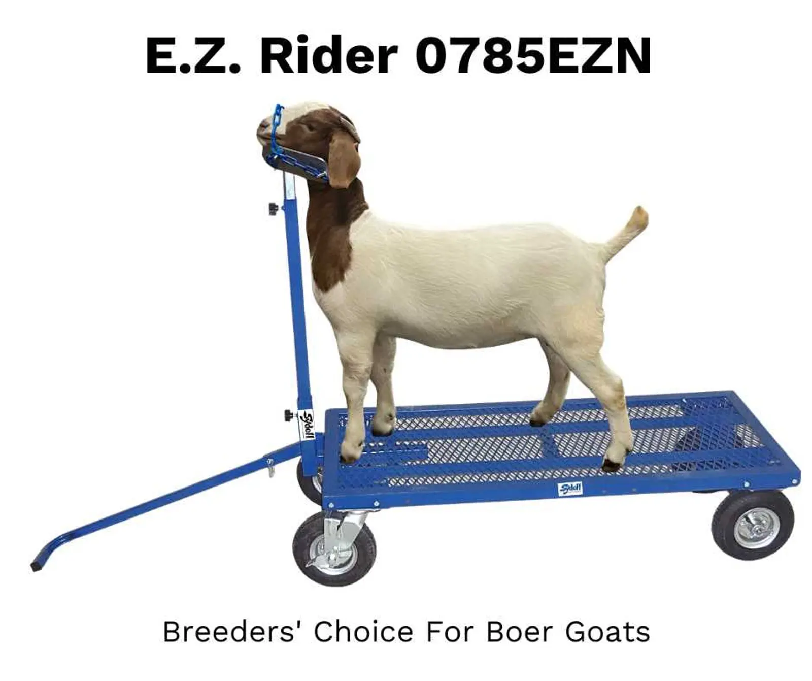 E.Z. Rider Wash Cart for Sheep & Goats