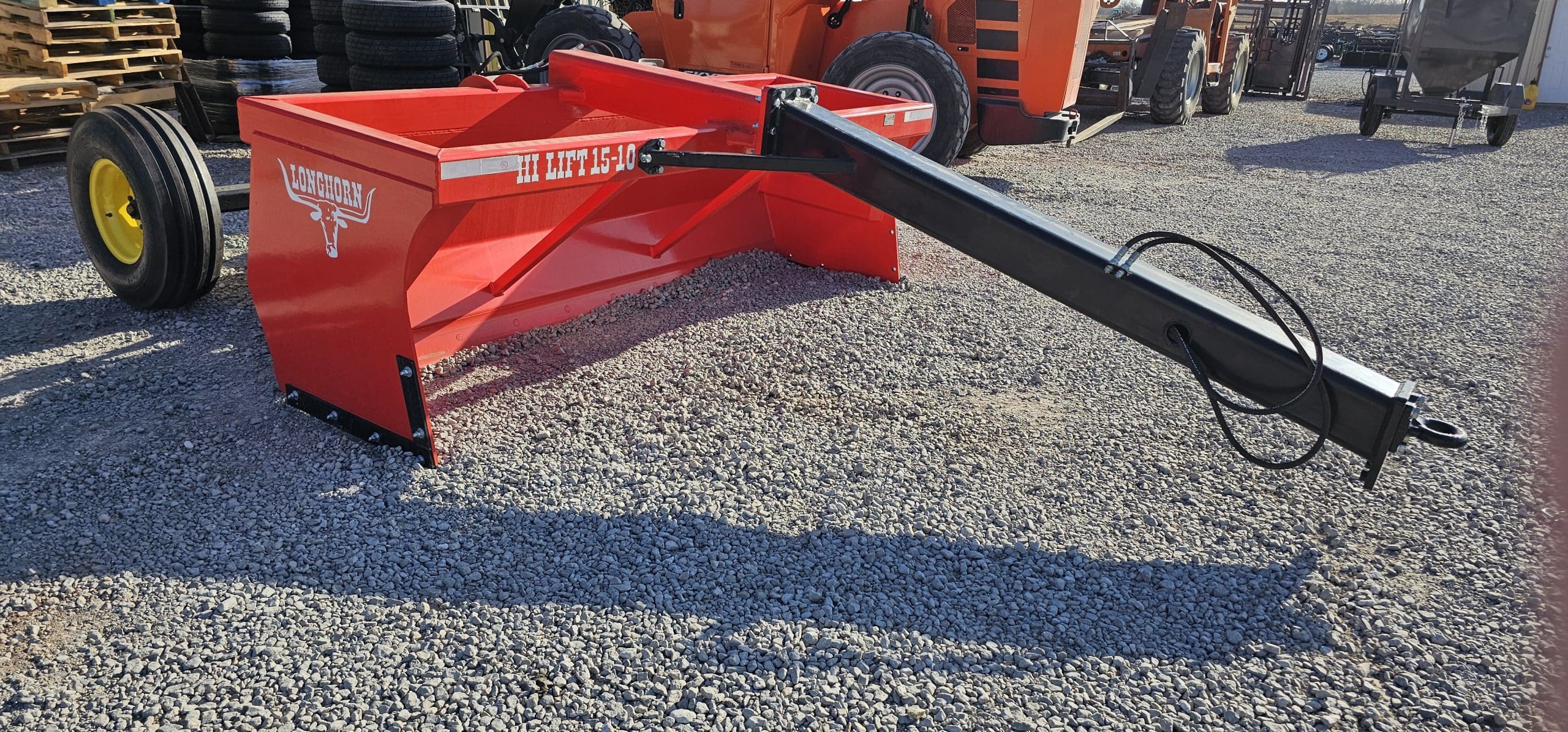 Industrias America 10 FT Hi Lift Box Scraper